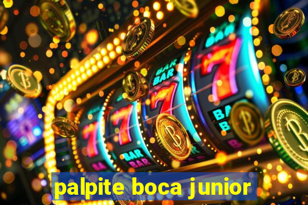 palpite boca junior